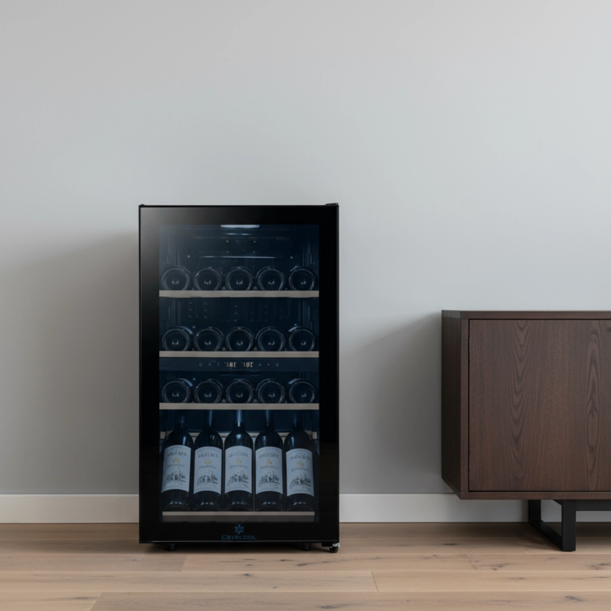 Cavecool Chill Ruby Special Edition - 34 bottles - Dual zone