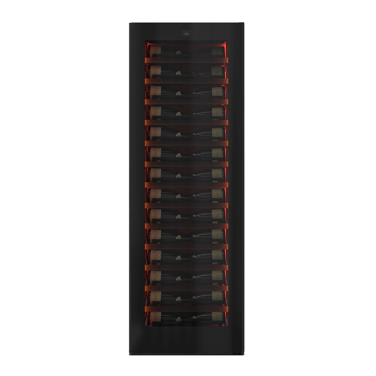 Pevino Imperial Eco 109 bouteilles – 1 zone – façade en verre noir