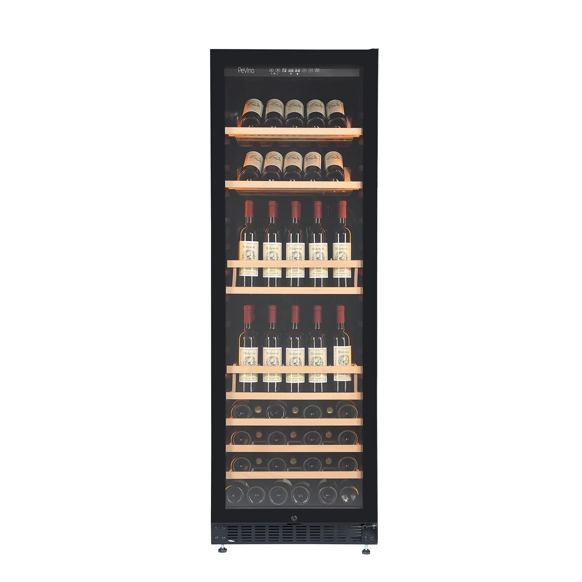 Machine à Vin Azote Wine Taste - 12 Bouteilles, Manuelle, 2 Températures, Acier Inoxydable